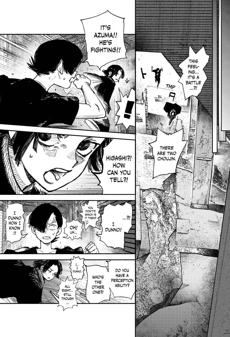 Choujin X, Chapter 28 image 15